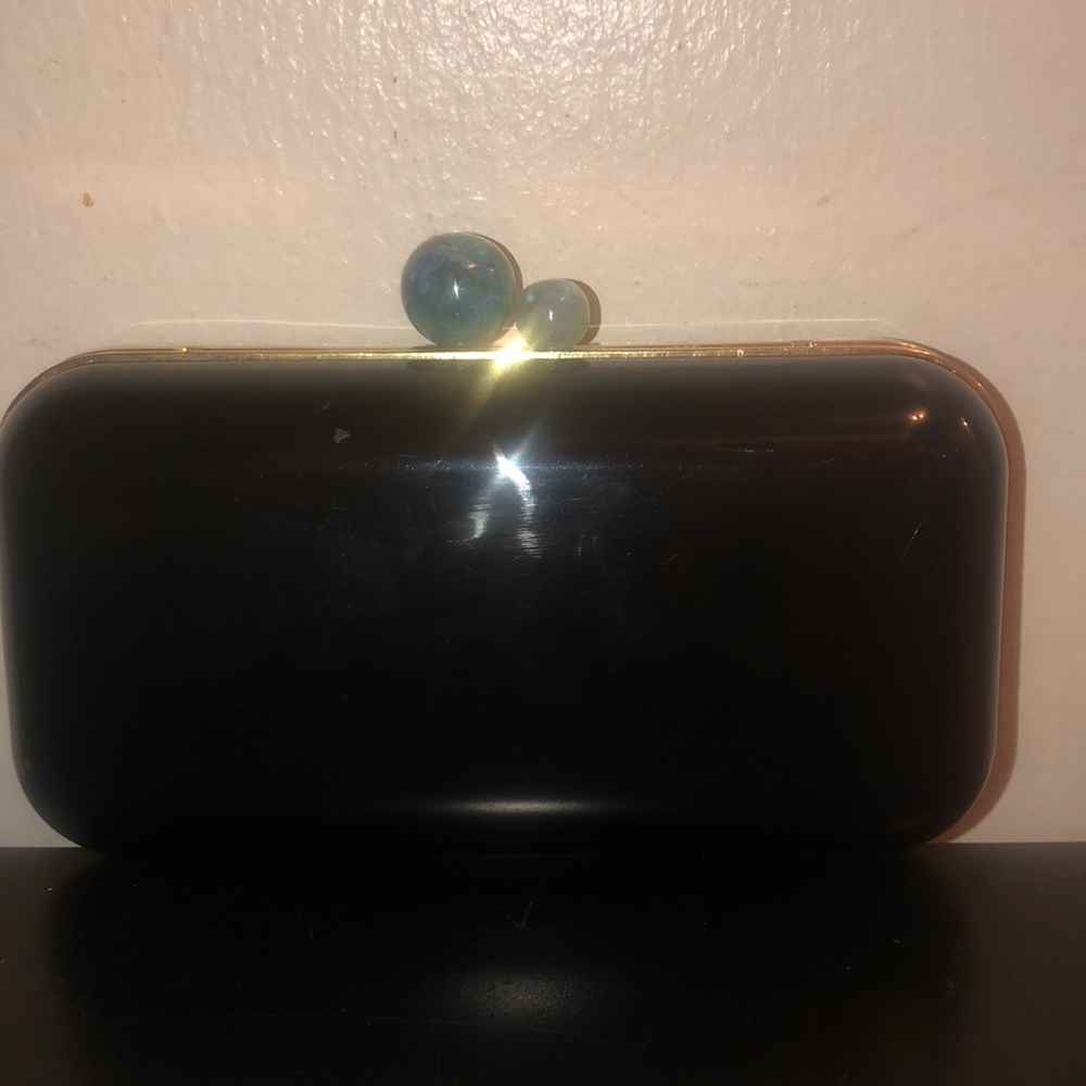 Judith Leiber clutch